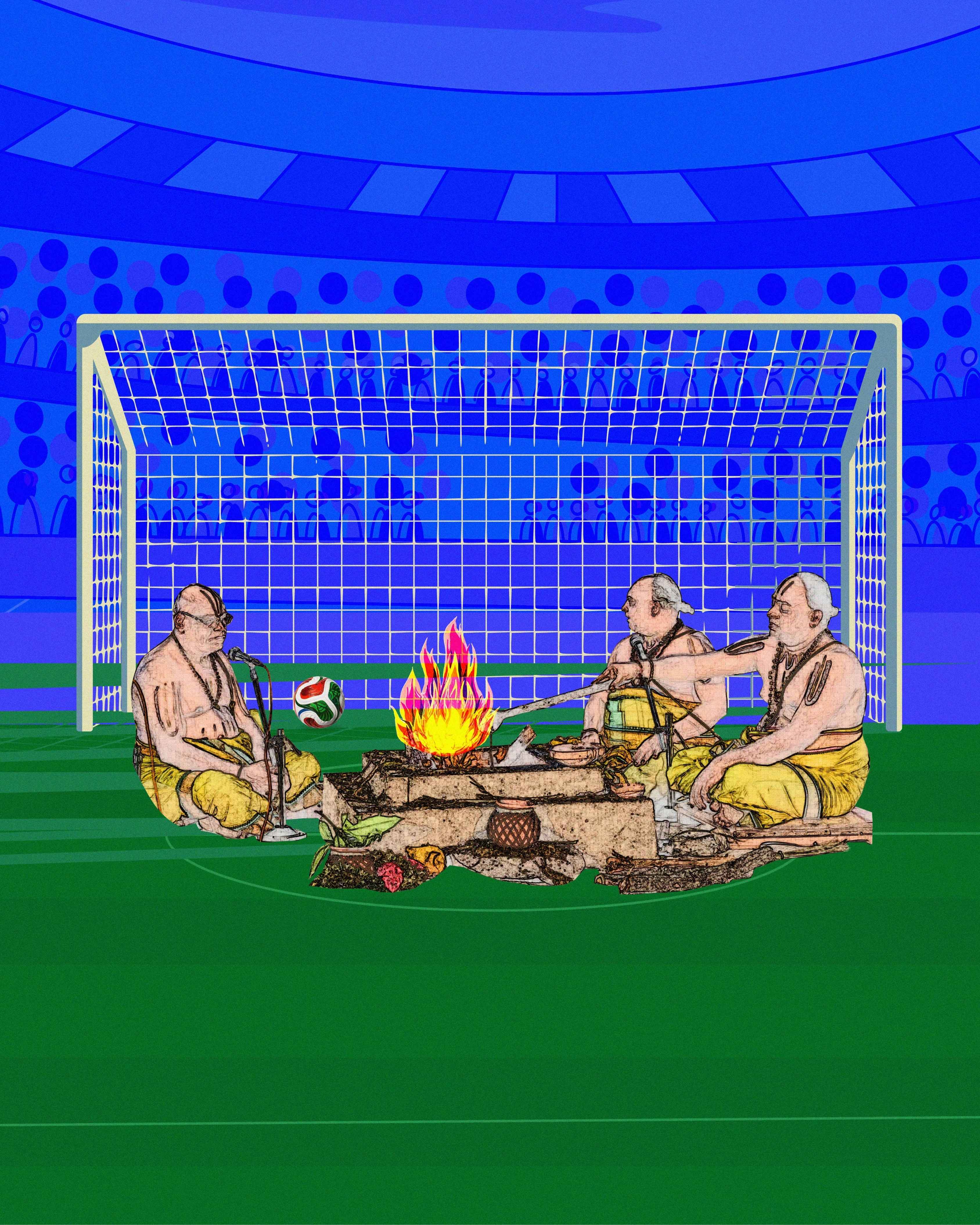 Amcha Vata Kuthay Ra: India, Caste, and a World Cup It Will Never Reach