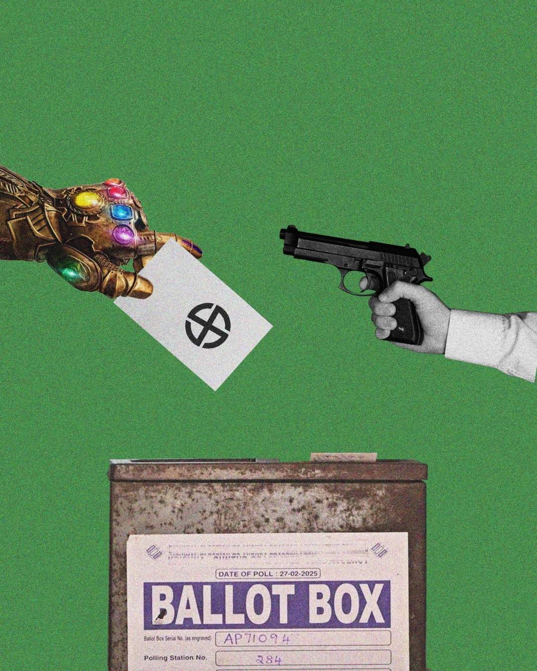 EVM “Vote chori”: Can our feudal democracy afford to move backward towards Ballot-Box democracy?