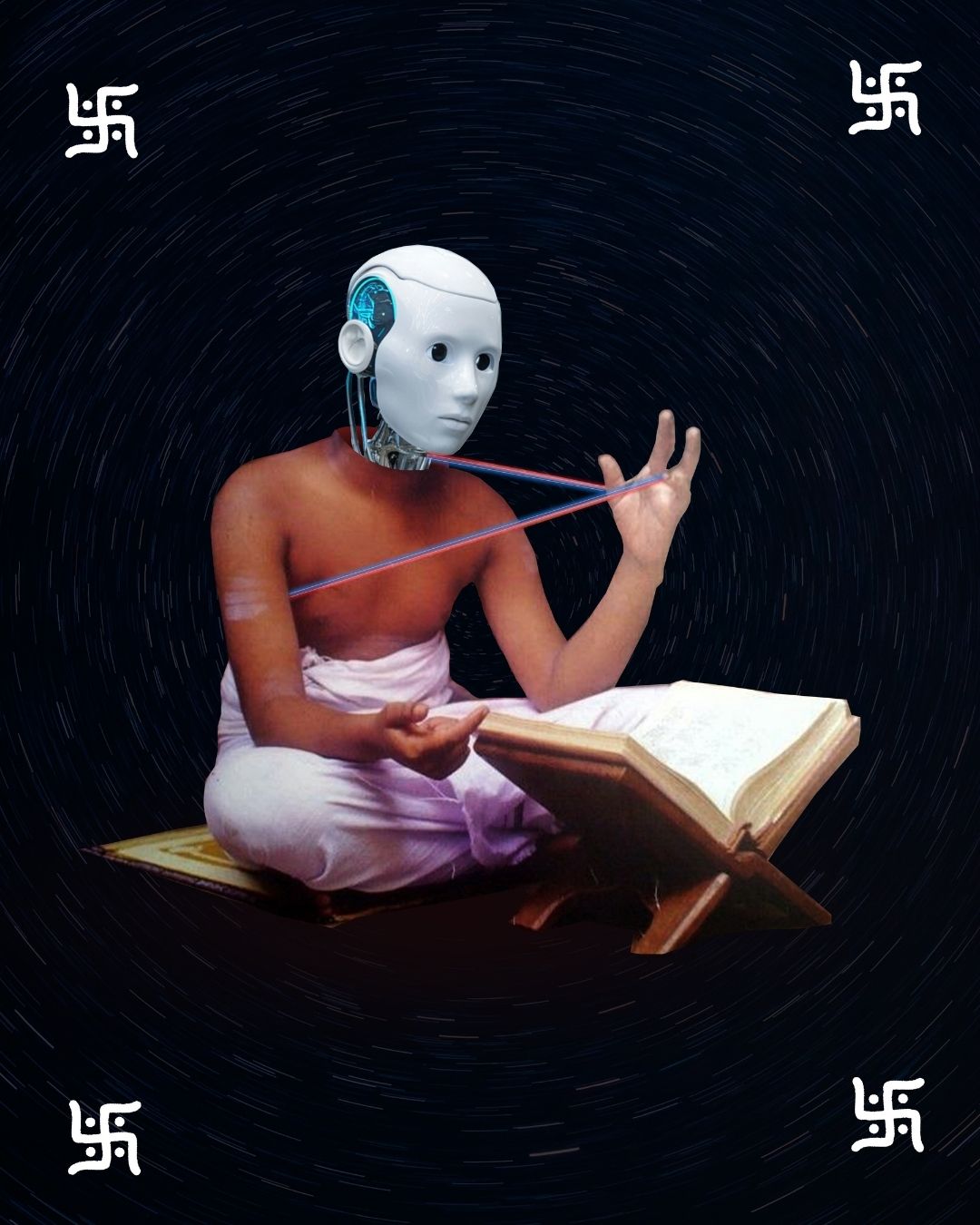 From Manusmriti to Machine Learning: When AI Learns Caste