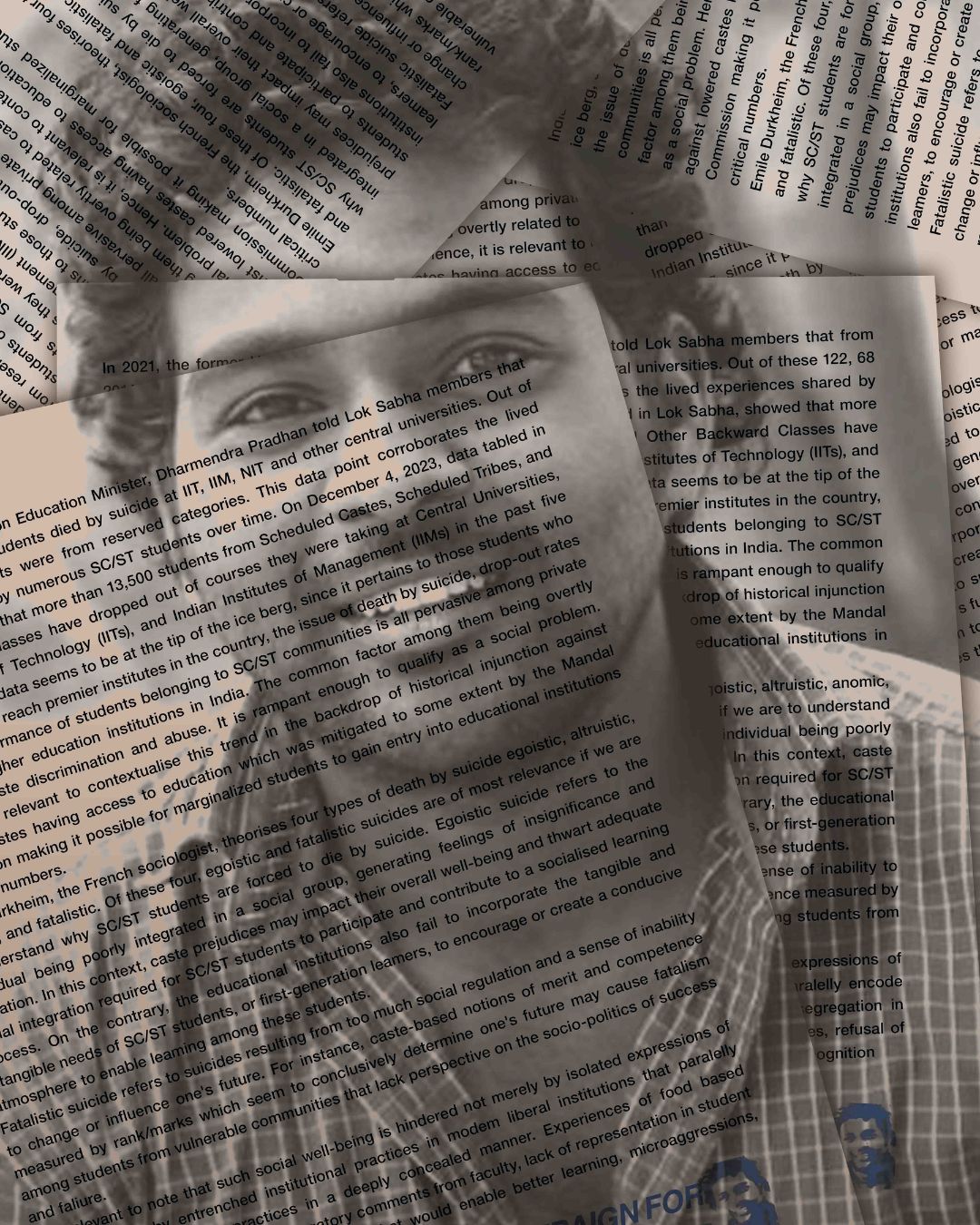 Omission as discrimination: Towards the Rohith Act