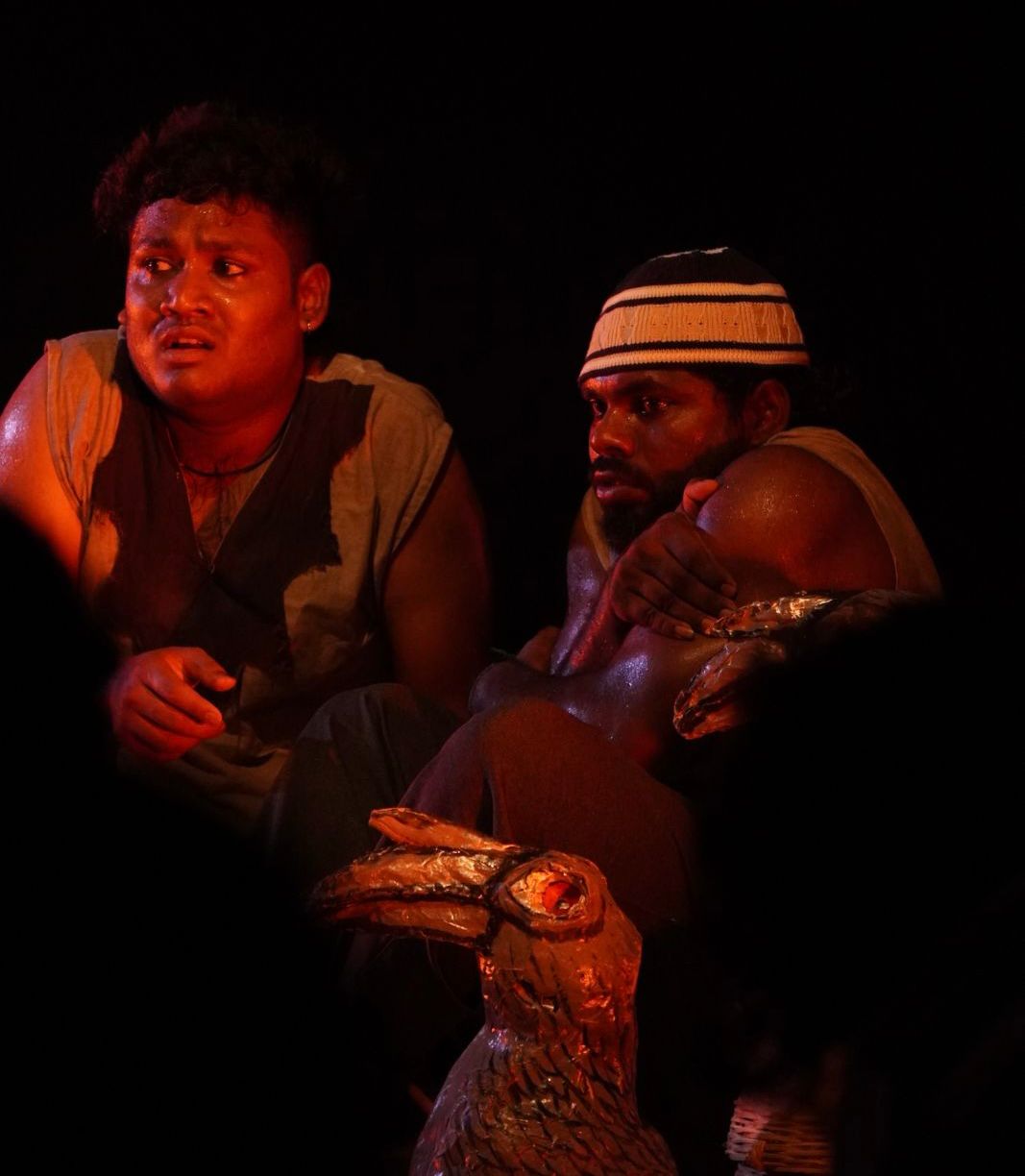 Adavi Arts Collective performance