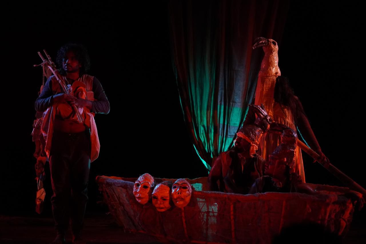 A scene from Vanapuri Vaathukaaran