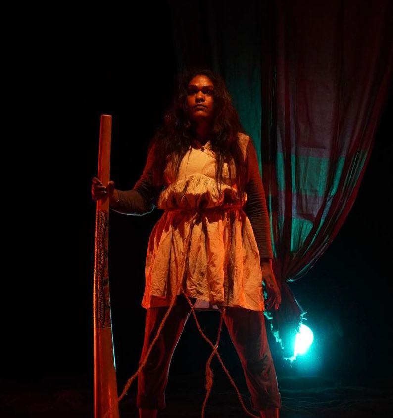 Sindhu performing in Vanapuri Vaathukaaran